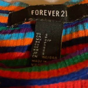 Forever 21, crop top, new